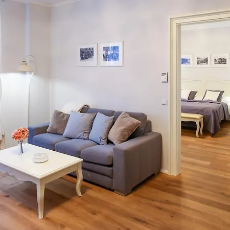 White & Gray Apartament