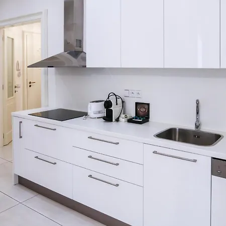 Apartamento White & Gray *