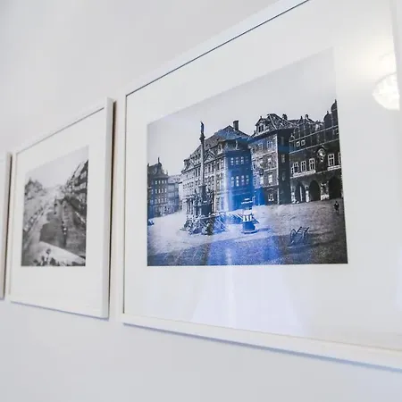 White & Gray Appartement *